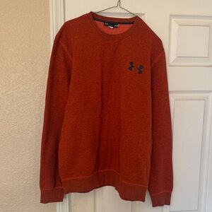Under Armour Men's Rust Crewneck Sweater
